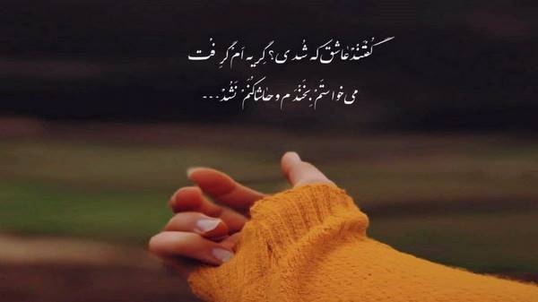 انقد دلم تنگته بهم حق بده بیا لجبازی نکن